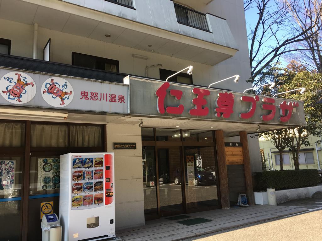 키누가와 니오슨 프라자 호텔 닛코 시 외부 사진